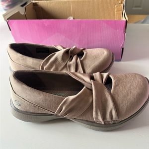 Skechers Women’s Jersey Mary Janes casual slip on shoes